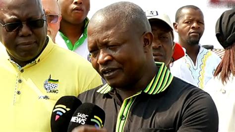 We protect your privacy and safeguard personal data. Mabuza defends ANC amidst Bosasa scandal - SABC News ...