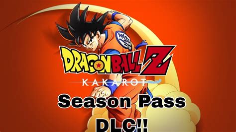 Kakarot experience by grabbing the season pass which includes 2 original. Dragon Ball Z : Kakarot Season Pass/New Story Content DLC ...