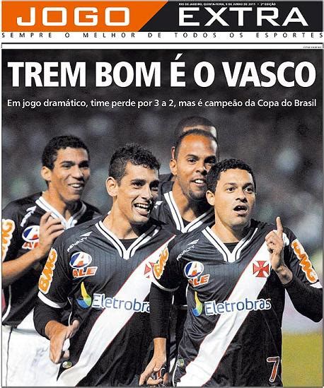 Andrada, miguel, alcir, fidélis, moisés e alfinete: Forever Young: Nos jornais de hoje só deu Vasco, Campeão ...