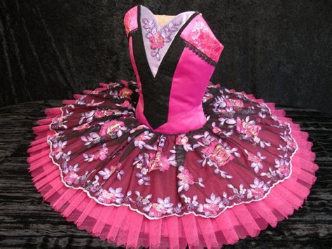 Spring to that side, bringing the new working foot into third or fifth position on the half point. Pas de basque fucsia. | Ballet tutu, Ballet costumes, Pink ...