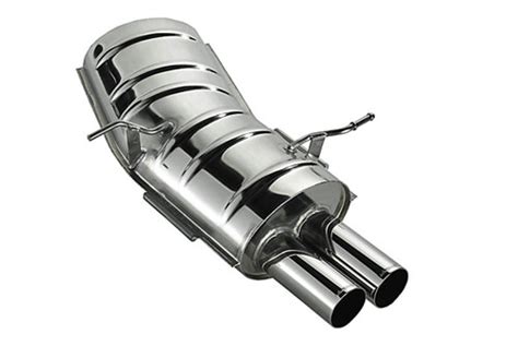 A higher performance level provides both an increase in horsepower and a louder, deeper sound. BMW 3 Series E46 Eisenmann Exhaust: Bimmerzone.com