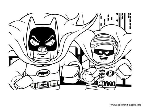 Make a coloring book with & robin lego batman for one click. DC Comics Super Heroes LEGO Batman Movie 2017 Coloring ...