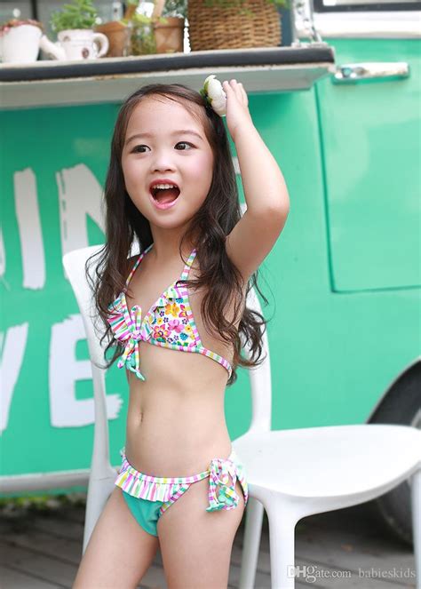 Shop for infant baby bathing suit online at target. Baby Girls Kids Swimwear Tankini Bikini Floral Swimsuit ...