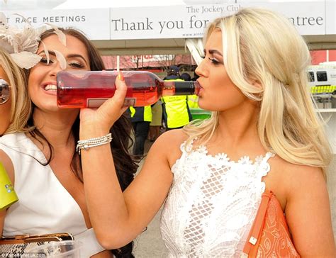 How do we know they're the hottest? Grand National 2016's Aintree Ladies Day sees racegoers ...