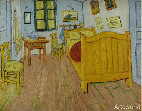 Nella prima ci sono i miei jeans e sopra i soprabiti di mia madre, quindi sotto ai miei pantaloni ci sono le mie borse, tra cui borse da viaggio e. La camera da letto di Van Gogh: analisi