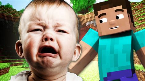 One for the master, and one for the dame, and one for the little boy. TROLLING a Little Kid in Minecraft - YouTube