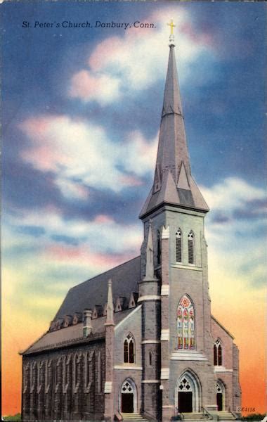 One of the many great hardships of the recent pandemic was not being able to sing during mass. St. Peter's Church Danbury, CT