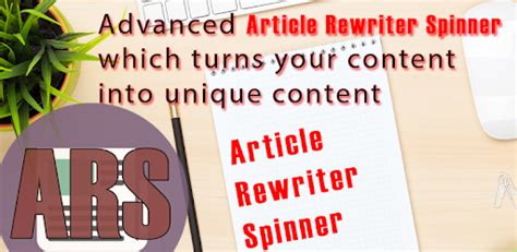 Check spelling or type a new query. Article Rewriter Spinner Free - Apps on Google Play