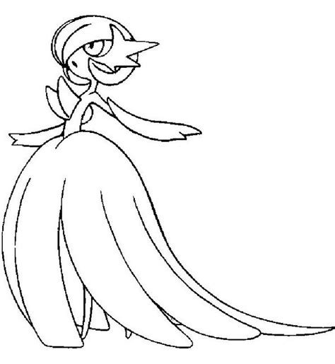 Shiny pokémon (光るポケモン hikaru pokemon or 色違いポケモン irochigai pokemon) are pokémon with different coloration than the normal versions of the pokémon although they have no stat differences at all. Pokemon Coloring Pages Gardevoir