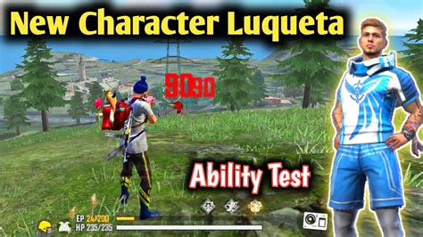 ₹400 max level guild 250000+ glory guild for sale | garena free fire. Max Level New Character Luqueta Ability Test | Free Fire ...