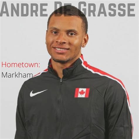 Many noses (or, in french, les nez (plural)/le nez (singular)) are trained or have spent time in grasse to distinguish over. Andre De Grasse named Canadian Press male athlete of the year