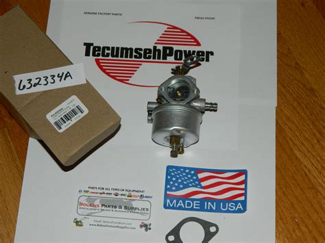 Instead of rebuilding the carb, i found you can order a new one (oregon brand) for about $25 the only other tubing going to the carb is the fuel line. Snowblower Parts :: 632334A GENUINE Tecumseh HM70,HM80 ...