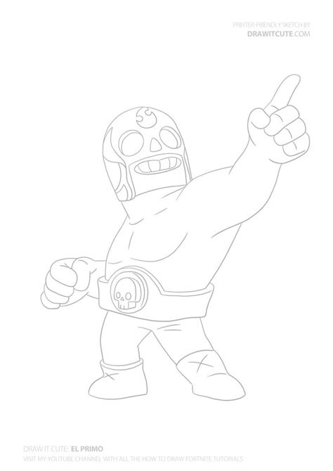 Identify top brawlers categorised by game mode to get trophies faster. brawl stars el primo boyama - Google'da Ara | Batman ...