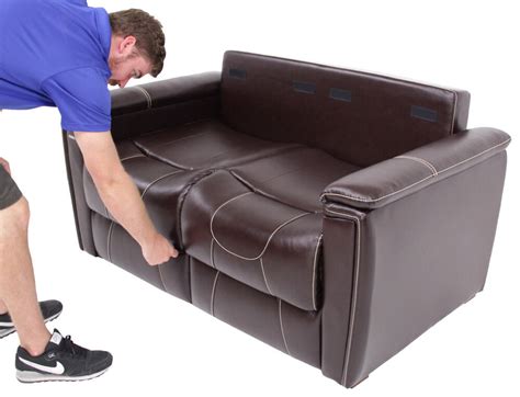 The beauty of a house displays the owner's thoughts and character. Thomas Payne RV Trifold Sofa - 60" Long - Jaleco Chocolate ...