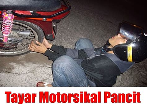 Penyebab tangki motor gampang bocor. Fire Starting Automobil: Tip-tip tayar Motorsikal