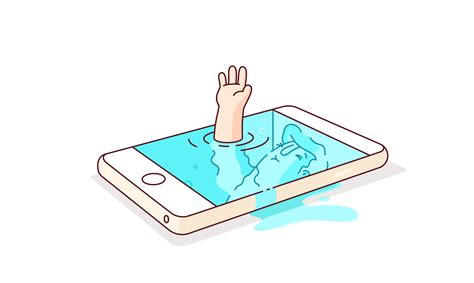 Cheeky Illustrations of Our Relationship with Social Media - Fubiz Media