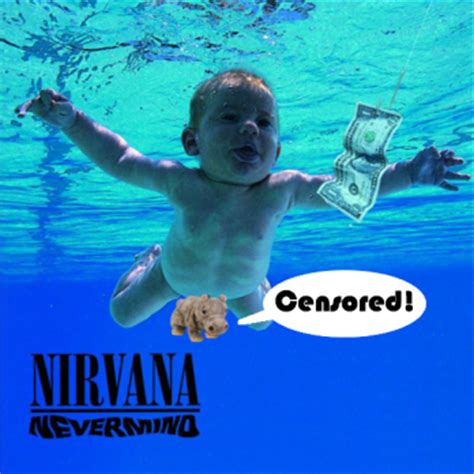 Spencer elden, pictured as a baby on the cover of the iconic nirvana album 'nevermind', filed a lawsuit in los angeles on tuesday, claiming he was sexually exploited as a child. Off Beat Albums: Nevermind