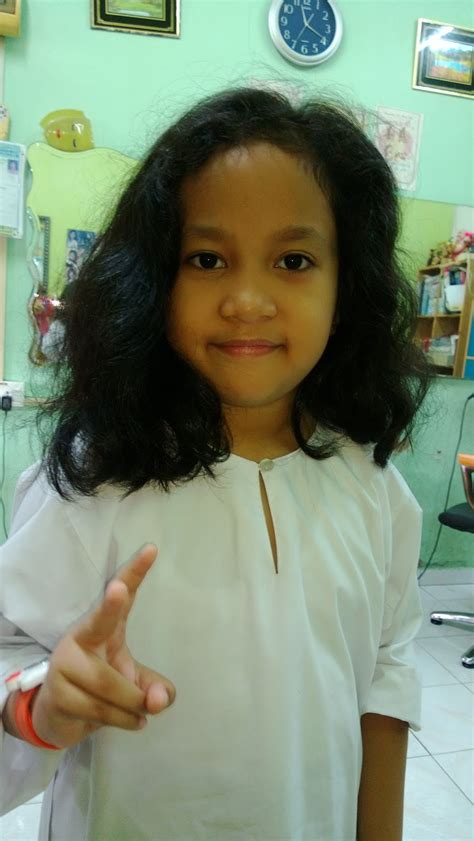 Kakak kangen banget deh sama anak kakak. :: zary77.blogspot.com ::: JR ---> rambut baru Jannah