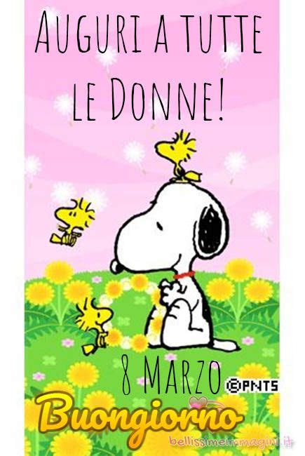 Le ultime 3 frasi capodanno inserite Auguri Festa delle Donne immagini nuove | Snoopy, Flower ...