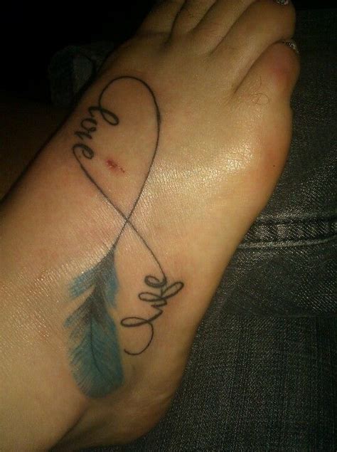 We did not find results for: Foot tattoo of an infinity symbol, love, life & hope ...