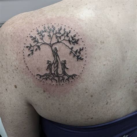 Maybe you would like to learn more about one of these? In celebration of her two daughters. #tattoo #tattoos # ...