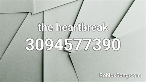 Click robloxplayer.exe to run the roblox installer, which just downloaded via your web browser. the heartbreak Roblox ID - Roblox music codes