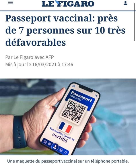 Les chefs d'état et de gouvernement des 27 ont, comme attendu, décidé jeudi d'appeler à «poursuivre le travail» sur une approche commune quant à la concrétisation et l'usage de. Le passeport vaccinal numérique centralisé européen : oui ...