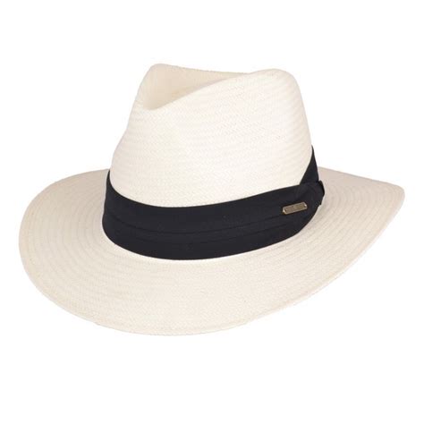 Panama Hattu, 4-kokoa. - Leatherheaven.com verkkokauppa