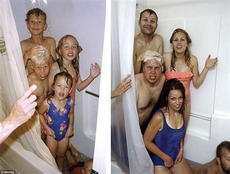 Universitarias super sexys hambrientas de placeres y sensaciones eróticas. Siblings hilariously recreate photos from their childhood ...