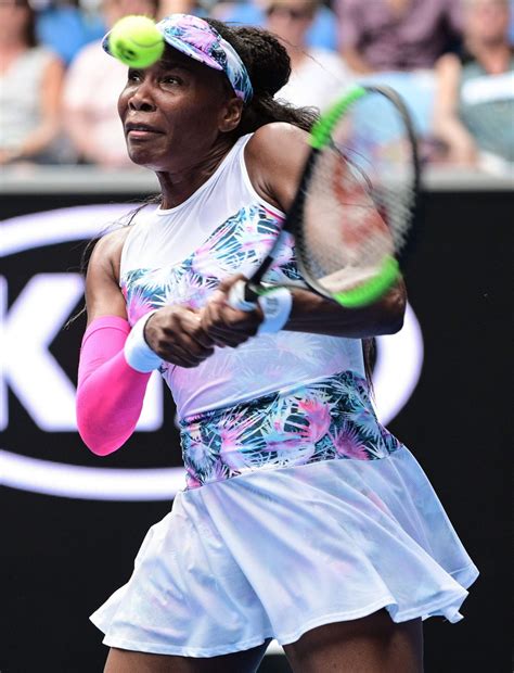 Click here for a full player profile. VENUS WILLIAMS at 2019 Australian Open at Melbourne Park ...