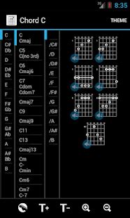 Fortunately, now you have the dg guitar chords application for android, which will show you how to make chords quickly, including alternative positions. Guitar Chords Free - Apps on Google Play