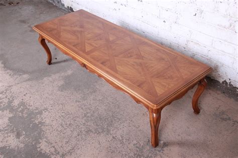 At next, our collection of coffee tables range from small and round to marble and glass styles. John Widdicomb French Louis XV Style Coffee Table With ...