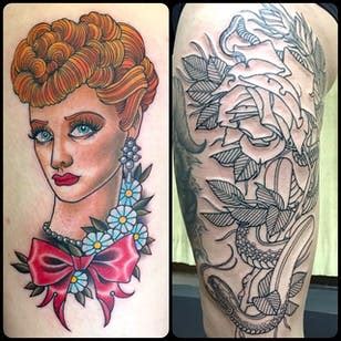 Shop for i love lucy wall art from the world's greatest living artists. I Love Lucy Forever: Dazzling Lucille Ball Tattoos • Tattoodo