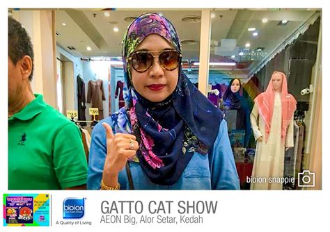 Aeon credit service provides an installment service without a credit card so that customers can buy goods in partner stores. GATTO CAT-TASTIC EVENTS @ AEON BIG, ALOR SETAR, KEDAH ...