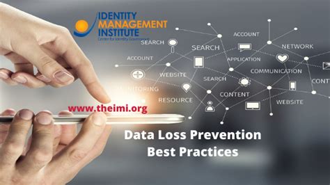 Follow their tips to help bolster your business's internal cybersecurity practices. Data Loss Prevention (DLP) Best Practices - Identity ...