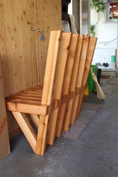Bauanleitung sitzbank mit lehne massivholz sitzbank cm mit armlehne truhenbank bank. Baum Bank - Bauanleitung zum Selberbauen - 1-2-do.com ...