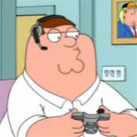 Peter löwenbräu griffin is a fictional character and the protagonist of the american animated sitcom family guy. Peter Griffin Gaming - YouTube