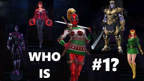 Posted by 13 hours ago. Who Is The Best Character In MFF?? Tier List Part 1: Tier ...