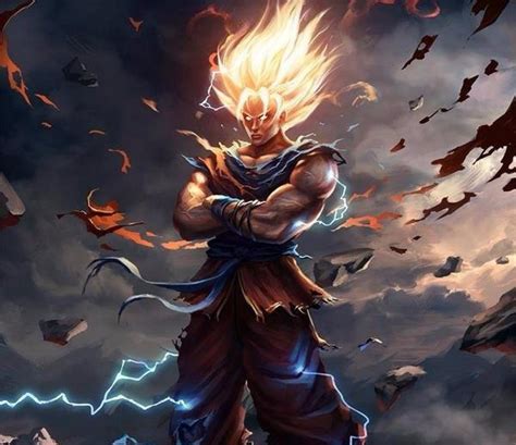 We have 60+ background pictures for you! Camiseta Dragon Ball Z Goku Super Saiyan - R$ 22,00 em ...