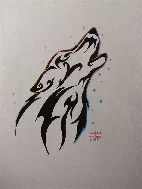 It was uploaded on may 26, 2018. Tribal Colors V.2 by SCGaming2002 | Wolf love, Drawings ...