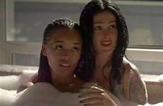 serayah mcneill rumer willis empire lesbian scene tub bath star stars enjoyed fox tv supplied source empires story au