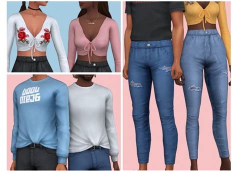 AxA Spring Collection | 25 CAS Items at AHarris00Britney » Sims 4 Updates