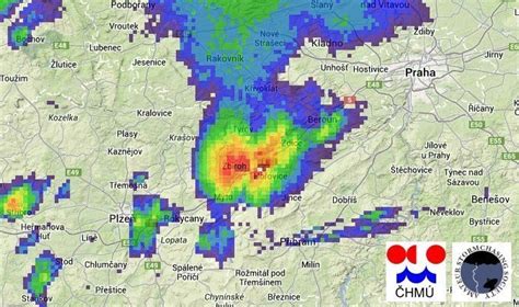 Předpověď počasí na 14 dní. Pocasi radar znojmo