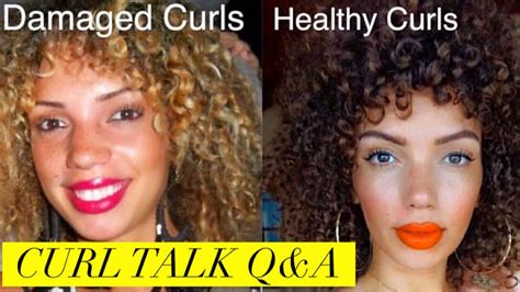 Some hair breakage is possible during the procedure and after if you don't take proper in case of hair dyes, if the product is not of good quality means it is not containing safe ingredients or it is not purchased from a reliable source then it. CURL TALK Q&A | HEAT DAMAGE, AT HOME HAIR DYE, HAIR ...