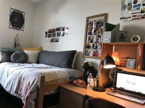 Pin by rachana pramod on my room in 2019 | dorm. Pin by Madisyn Degen on college life | Bedroom ...