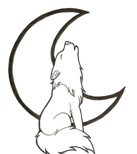 Download high quality wolves cartoons from our collection of 41,940,205 cartoons. Found on Google from everfreecoloring.com | Wolf drawing easy, Wolf howling drawing, Wolf drawing