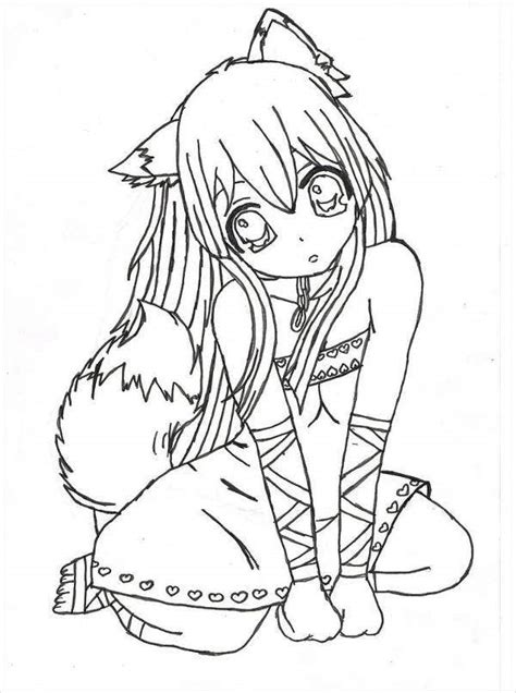 See more ideas about colouring pages, coloring pictures for kids, coloring pictures. 7+ Anime Coloring Pages - PDF, JPG | Free & Premium Templates
