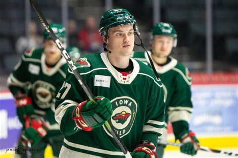 The team plays at wells fargo arena in des moines, iowa, as the ahl affiliate of the nhl's minnesota wild. AHL Central News: Top Three Create Space