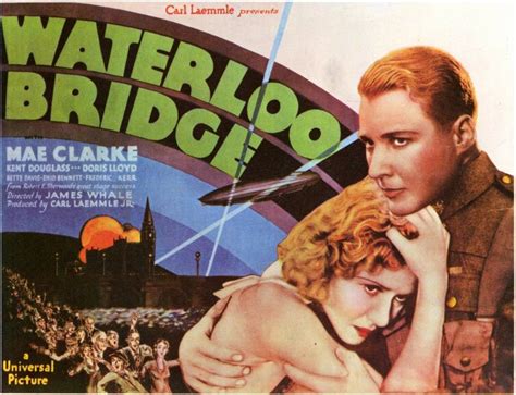 Au contribuit la galeria filmului: Waterloo Bridge Movie Posters From Movie Poster Shop