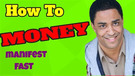 Manifesting money is like manifesting anything else. How to manifest money fast (secret technique) - YouTube